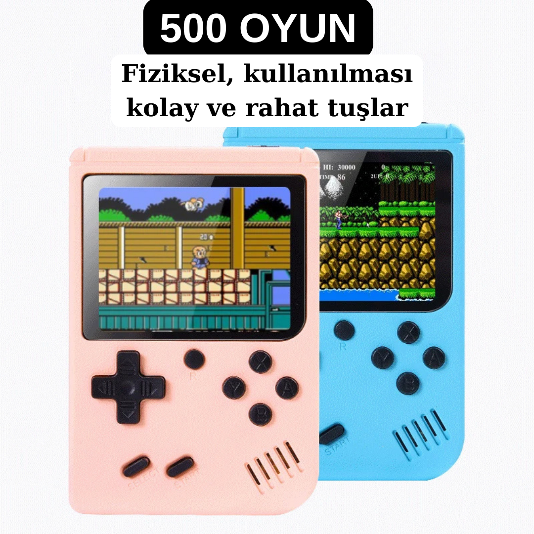 Mini Retro Oyun Konsolu