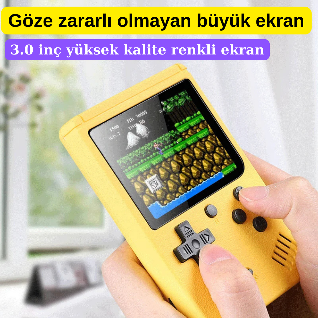 Mini Retro Oyun Konsolu